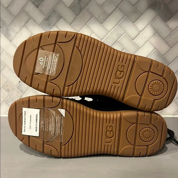 UGG Women's Black Ankle Boots - Picture 8 of 11